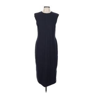 Public Rec 100% Cotton Navy Midi Tank Dress Size L – Fits Like Medium